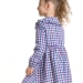 Платье для девочек Mini Maxi, модель 6140, цвет мультиколор/лиловый 