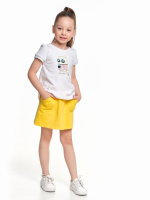 Комплект одежды для девочек Mini Maxi, модель 1730/1731, цвет белый