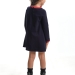 Платье для девочек Mini Maxi, модель 3935, цвет синий/красный 