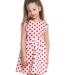 Платье для девочек Mini Maxi, модель 2606, цвет красный 