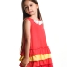 Платье для девочек Mini Maxi, модель 3182, цвет коралловый 
