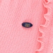 Джоггеры для девочек Mini Maxi, модель 3918, цвет розовый/желтый 