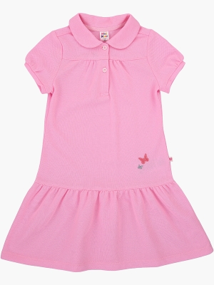 Платье для девочек Mini Maxi, модель 6580, цвет розовый