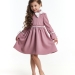 Платье для девочек Mini Maxi, модель 6923, цвет фиолетовый 