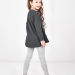 Комплект одежды для девочек Mini Maxi, модель 3873/3874, цвет черный 