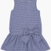 Платье для девочек Mini Maxi, модель 4703, цвет синий/клетка 