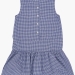 Платье для девочек Mini Maxi, модель 4703, цвет синий/клетка 