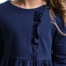 Платье для девочек Mini Maxi, модель 2576, цвет синий 