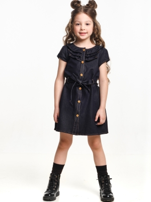 Платье для девочек Mini Maxi, модель 4462, цвет синий