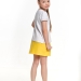 Комплект одежды для девочек Mini Maxi, модель 1730/1731, цвет белый 