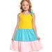 Платье для девочек Mini Maxi, модель 7577, цвет мультиколор 