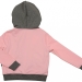 Спортивный костюм для девочек Fifteen, модель 2193, цвет серый/розовый 