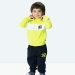 Спортивный костюм для мальчиков Mini Maxi, модель 6673, цвет неон 