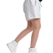 Шорты для девочек Mini Maxi, модель 7629, цвет серый/меланж 