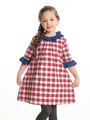 Платье для девочек Mini Maxi, модель 6244, цвет клетка