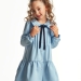 Платье для девочек Mini Maxi, модель 7161, цвет голубой 