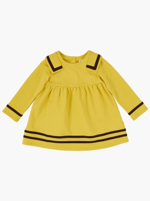Платье для девочек Mini Maxi, модель 2487, цвет горчичный