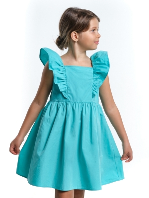 Платье для девочек Mini Maxi, модель 7825, цвет бирюзовый