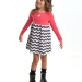 Платье для девочек Mini Maxi, модель 2360, цвет коралловый 