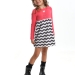Платье для девочек Mini Maxi, модель 2360, цвет коралловый 
