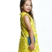 Платье для девочек Mini Maxi, модель 2956, цвет желтый/мультиколор 