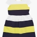 Платье для девочек Mini Maxi, модель 2830, цвет неон/желтый 