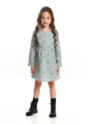 Платье для девочек Mini Maxi, модель 7091, цвет голубой