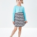 Платье для девочек Mini Maxi, модель 2360, цвет бирюзовый 