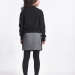 Комплект одежды для девочек Mini Maxi, модель 6823/6824, цвет черный/розовый 