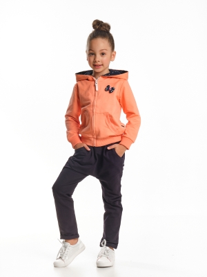 Спортивный костюм для девочек Mini Maxi, модель 3528/2268, цвет кремовый