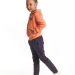 Спортивный костюм для девочек Mini Maxi, модель 3528/2268, цвет кремовый 