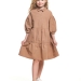 Платье для девочек Mini Maxi, модель 7458, цвет коричневый 