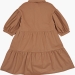 Платье для девочек Mini Maxi, модель 7458, цвет коричневый 