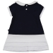 Платье для девочек Mini Maxi, модель 1611, цвет синий/белый 