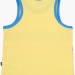 Майка-борцовка для мальчиков Mini Maxi, модель 3393, цвет желтый 