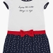 Платье для девочек Mini Maxi, модель 1330, цвет белый/мультиколор 