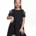 Платье для девочек Mini Maxi, модель 7452, цвет черный 