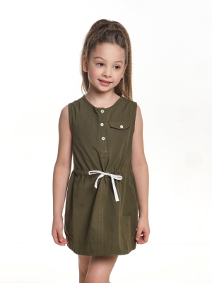 Платье для девочек Mini Maxi, модель 4625, цвет хаки