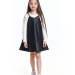 Платье-сарафан для девочек Mini Maxi, модель 7395, цвет черный 