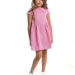 Платье для девочек Mini Maxi, модель 6448, цвет малиновый/мультиколор 