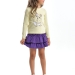 Комплект одежды для девочек Mini Maxi, модель 3762/3763, цвет желтый 