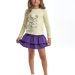 Комплект одежды для девочек Mini Maxi, модель 3762/3763, цвет желтый 
