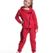 Спортивный костюм для девочек Mini Maxi, модель 7306, цвет красный 