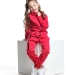 Спортивный костюм для девочек Mini Maxi, модель 7306, цвет красный 