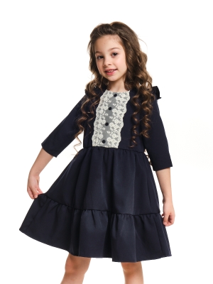 Платье для девочек Mini Maxi, модель 6236, цвет синий