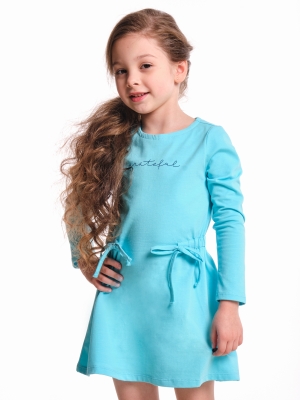 Платье для девочек Mini Maxi, модель 4309, цвет бирюзовый
