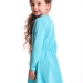 Платье для девочек Mini Maxi, модель 4309, цвет бирюзовый 