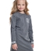 Платье для девочек Mini Maxi, модель 7420, цвет графит/меланж 