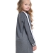 Платье для девочек Mini Maxi, модель 7420, цвет графит/меланж 