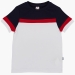 Комплект одежды для мальчиков Mini Maxi, модель 6616/4700, цвет белый/красный 